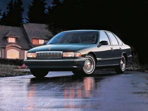 Chevrolet Caprice Classic 1993 года